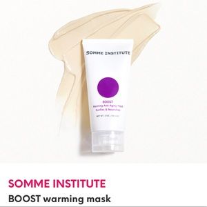 SOMME INSTITUTE BOOST warming mask 3 oz Full Size